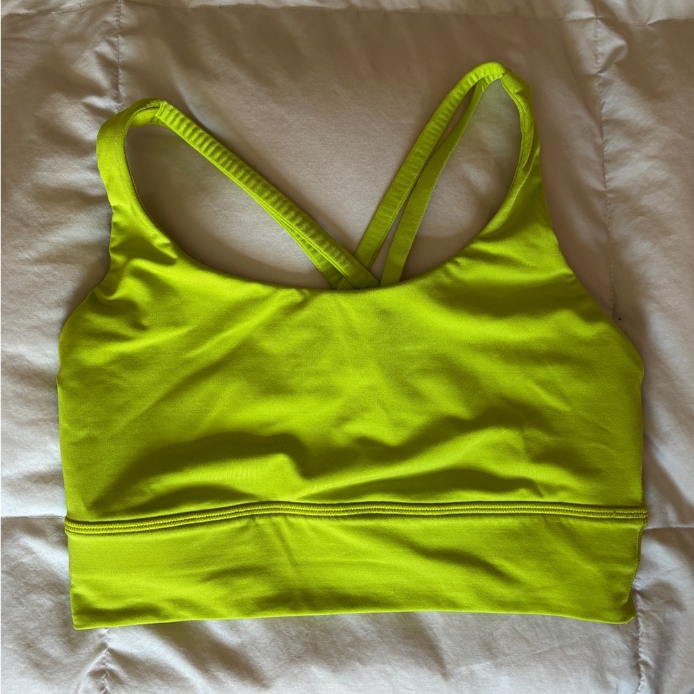 Lululemon Energy Longline Bra